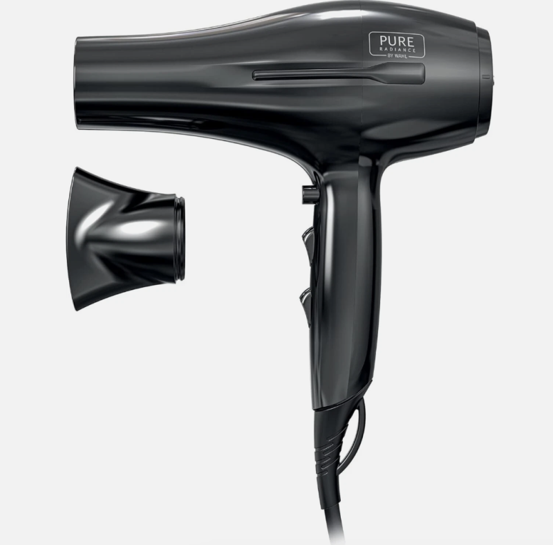 Wahl Pure Radiance Ionic Hair Dryer 2000W With Cool Shot Button Black - ZY129 - Image 2